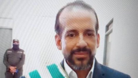 Luis Fernando Camacho en el penal de Chonchocoro