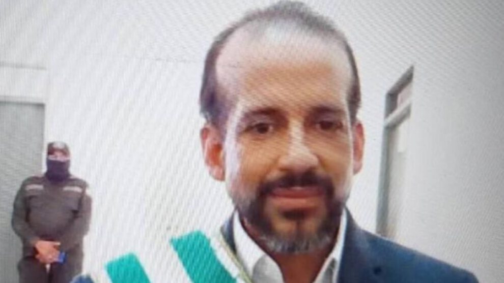 Luis Fernando Camacho en el penal de Chonchocoro
