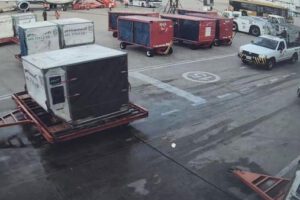 Vulnerabilidad en aeropuerto de Viru Viru