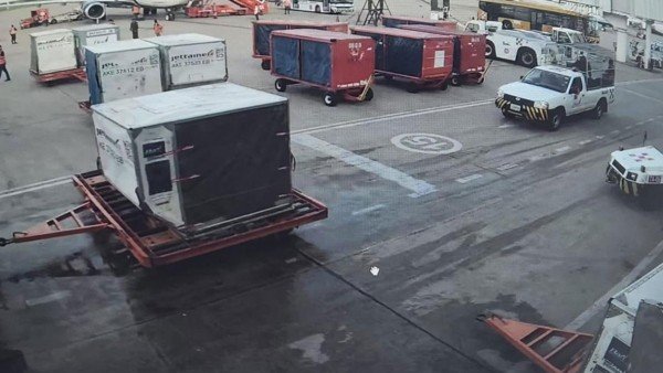 Vulnerabilidad en aeropuerto de Viru Viru