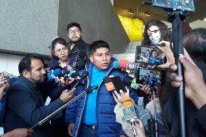 Leonardo Loza afirma que Evo y Arce nunca estuvieron enojados
