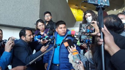 Leonardo Loza afirma que Evo y Arce nunca estuvieron enojados