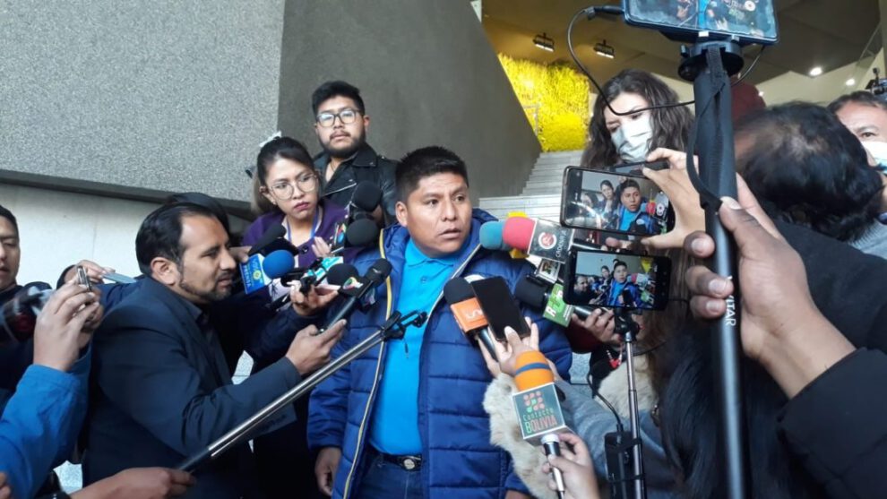 Leonardo Loza afirma que Evo y Arce nunca estuvieron enojados