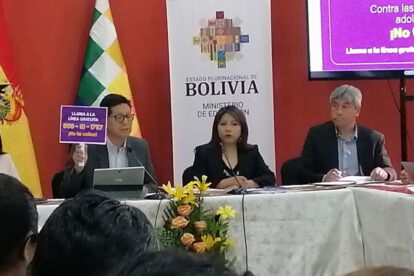 Denuncias de violencia en escuelas