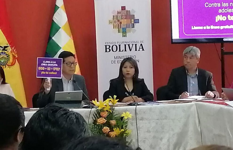 Denuncias de violencia en escuelas