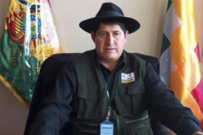Teodoro Mamani destituido como director del Sernap tras denuncias de acoso sexual