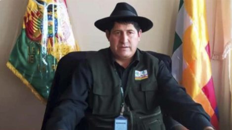 Teodoro Mamani destituido como director del Sernap tras denuncias de acoso sexual