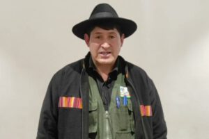 Teodoro Mamani admite embarazo a funcionaria