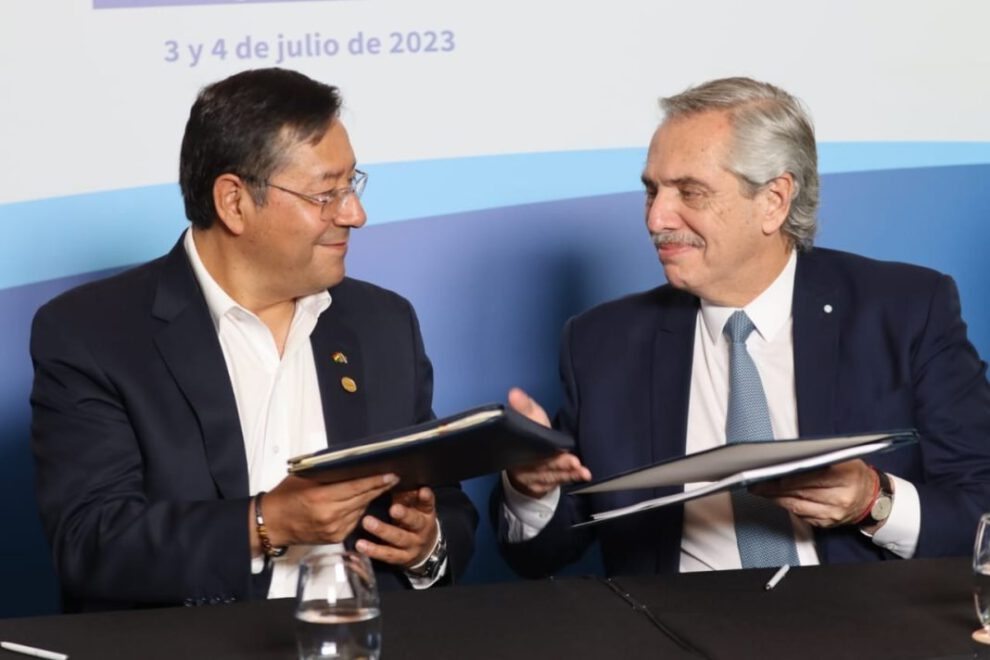 Convenio entre Bolivia y Argentina sobre licencias de conducir