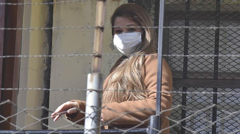 Caso Golpe: Fiscalía pide ampliar detención preventiva de Añez