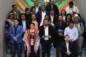 Censo 2024 aprobado por el Consejo Nacional de Autonomías