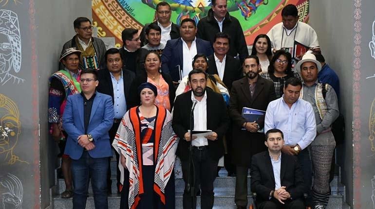 Censo 2024 aprobado por el Consejo Nacional de Autonomías