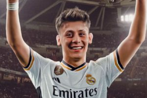 Arda Güler, la nueva joya turca, se une al Real Madrid