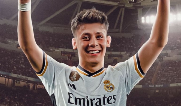 Arda Güler, la nueva joya turca, se une al Real Madrid