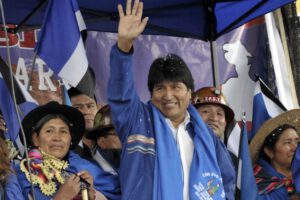 Evo Morales campaña 2020