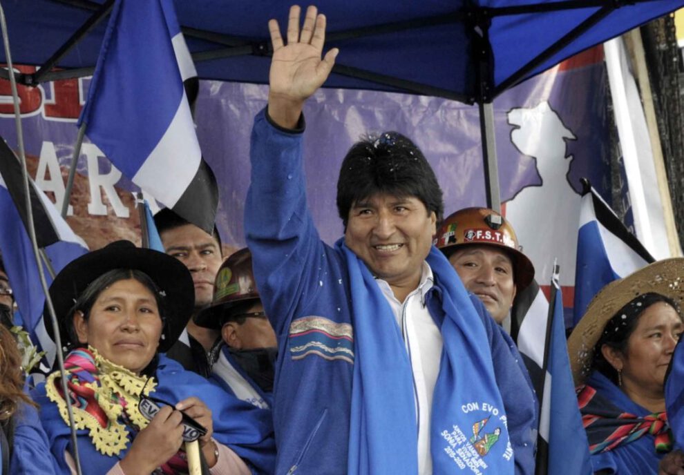 Evo Morales campaña 2020