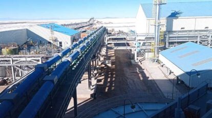 Planta Industrial de Carbonato de Litio en Bolivia