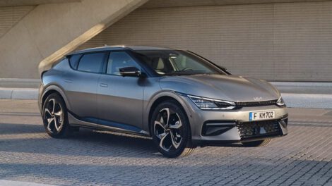 SUV EV6 de Kia México en el contexto de la electromovilidad