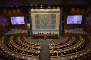 Receso legislativo en la Asamblea Legislativa del Estado Plurinacional de Bolivia