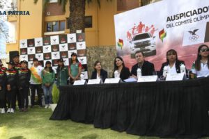 Deportistas bolivianos Juegos Panamericanos recibirán premio económico