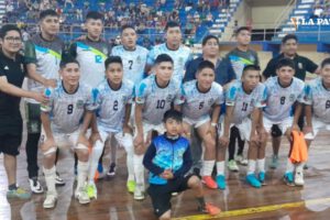 Oruro futsal Sub-18 juega por el título nacional