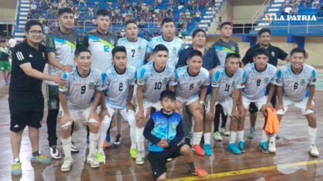 Oruro futsal Sub-18 juega por el título nacional