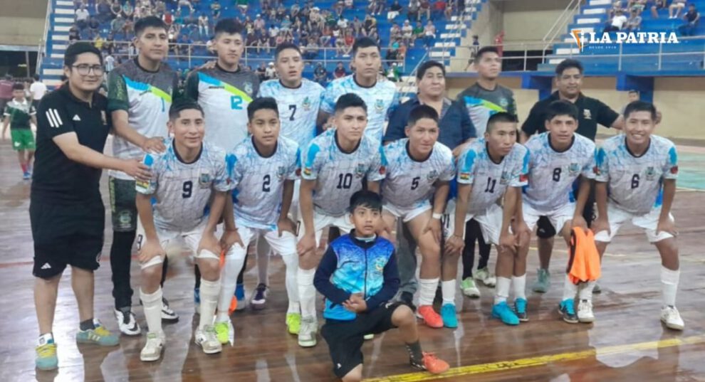 Oruro futsal Sub-18 juega por el título nacional