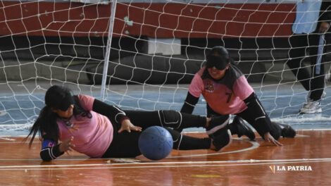 Oruro campeón nacional de goalball en la rama femenina