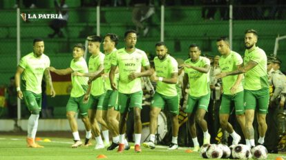 Partido amistoso Bolivia Panamá