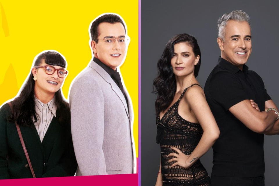 Betty, la fea regresa con Ana María Orozco y Jorge Enrique Abello