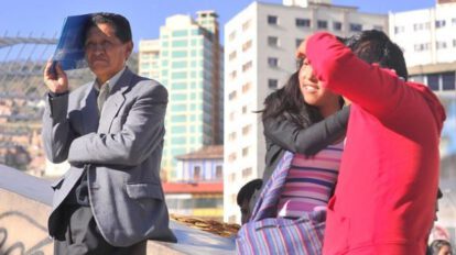 Récord histórico de temperatura alcanzando 17 grados en dos días consecutivos