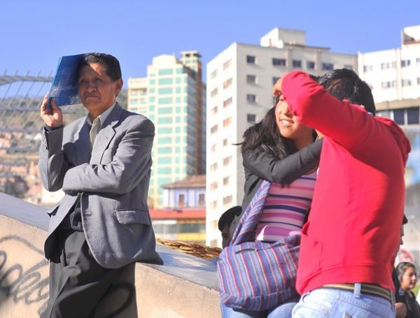 Récord histórico de temperatura alcanzando 17 grados en dos días consecutivos