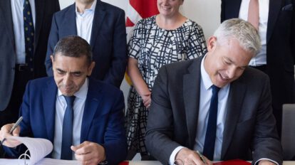 acuerdo histórico BioNTech cáncer
