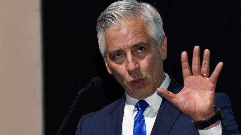 García Linera desmiente acusaciones de Flores