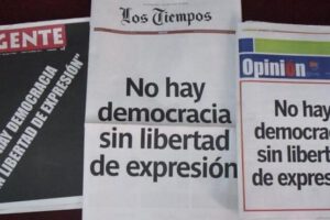 Crisis del periodismo y defensa de la libertad de prensa