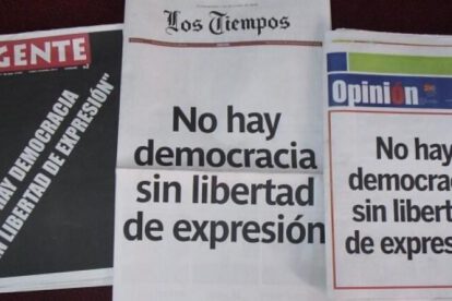 Crisis del periodismo y defensa de la libertad de prensa
