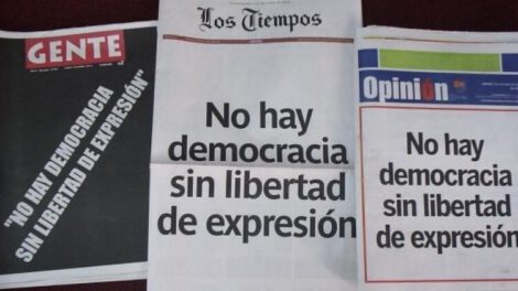 Crisis del periodismo y defensa de la libertad de prensa