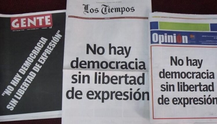 Crisis del periodismo y defensa de la libertad de prensa