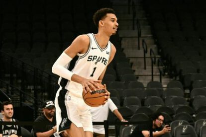 Victor Wembanyama debut NBA Summer League