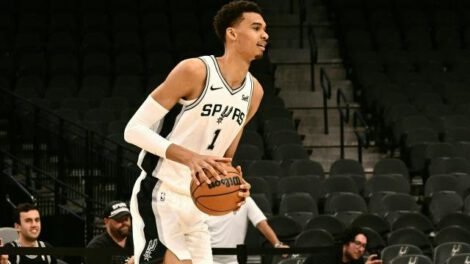 Victor Wembanyama debut NBA Summer League