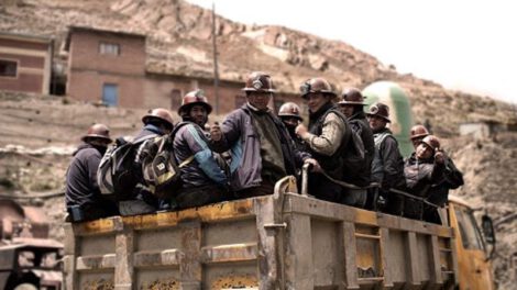 Minería del estaño en Llallagua