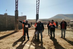 Inspección a la construcción de la Planta de Prefabricados de Hormigón