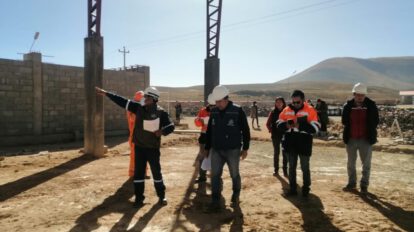 Inspección a la construcción de la Planta de Prefabricados de Hormigón