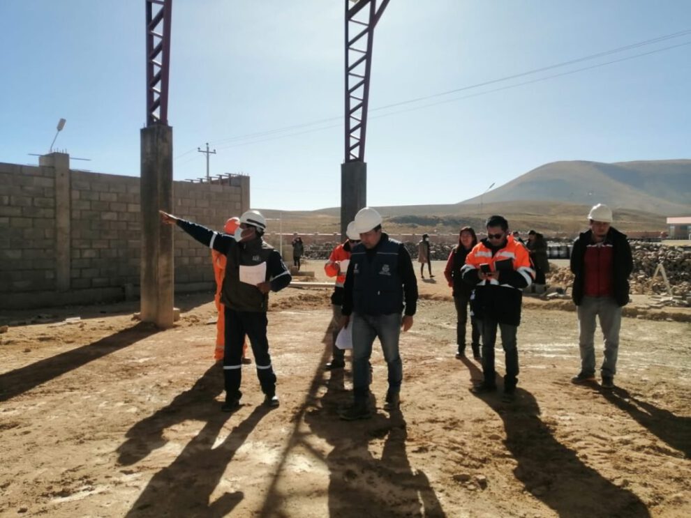 Inspección a la construcción de la Planta de Prefabricados de Hormigón