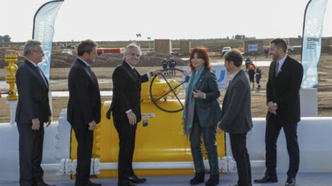 Argentina dejará de importar gas natural desde Bolivia