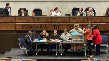 Cámara de Diputados créditos internacionales