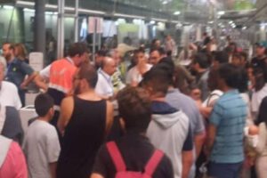 Cancelación de vuelo BoA en el aeropuerto de Barajas