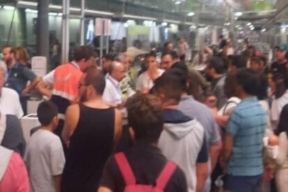 Cancelación de vuelo BoA en el aeropuerto de Barajas