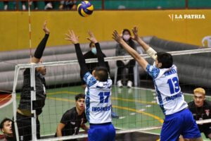 Liga Superior de Voleibol Boliviano en La Paz