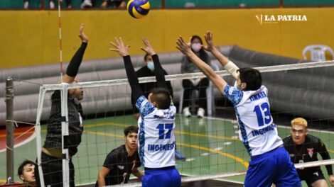 Liga Superior de Voleibol Boliviano en La Paz